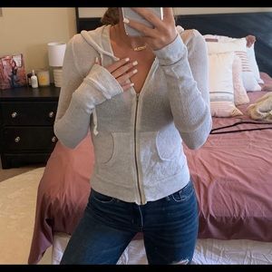 Abercrombie and Fitch zip up